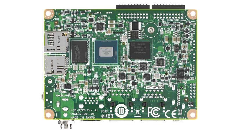 2.5" UIO SBC NXP i.MX8M Plus Quad, 6GB, -40~85°C